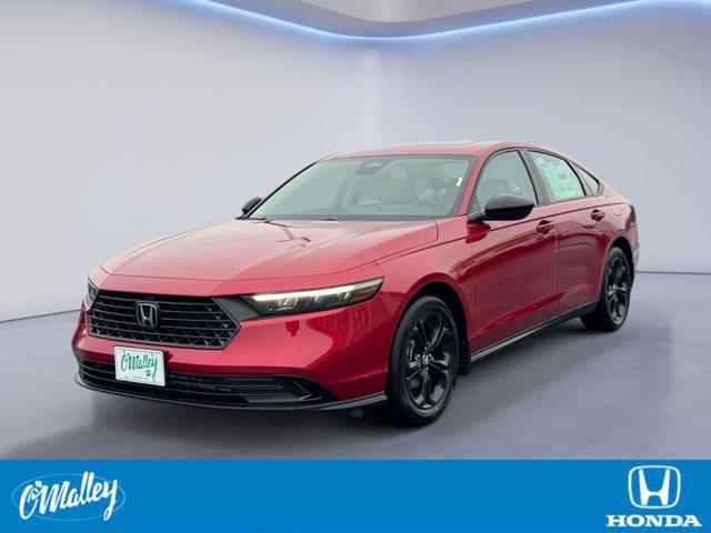 new 2025 Honda Accord car, priced at $30,751