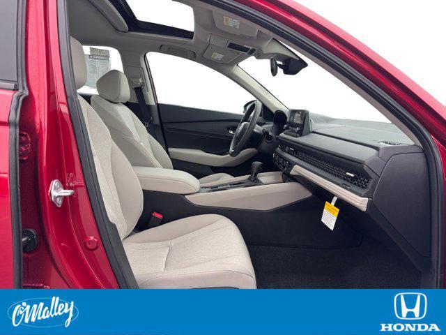 new 2025 Honda Accord car, priced at $30,751