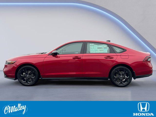 new 2025 Honda Accord car, priced at $30,751
