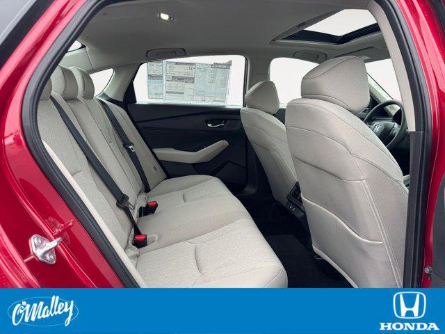 new 2025 Honda Accord car, priced at $30,751