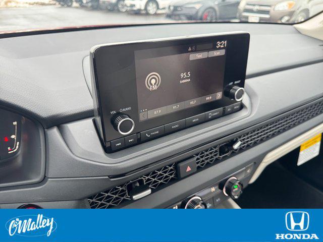 new 2025 Honda Accord car, priced at $30,751