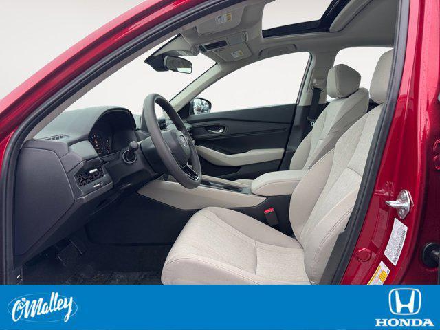 new 2025 Honda Accord car, priced at $30,751