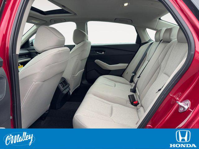 new 2025 Honda Accord car, priced at $30,751