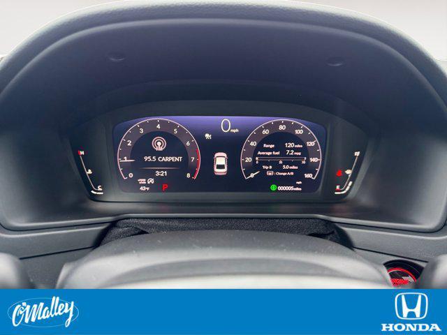 new 2025 Honda Accord car, priced at $30,751