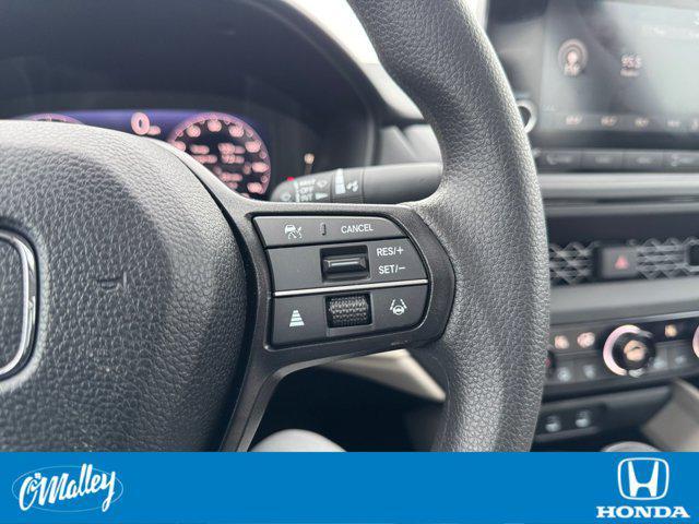 new 2025 Honda Accord car, priced at $30,751