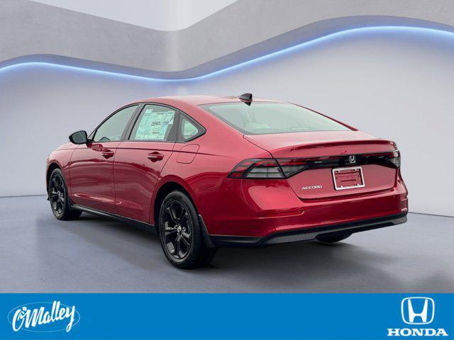 new 2025 Honda Accord car, priced at $30,751