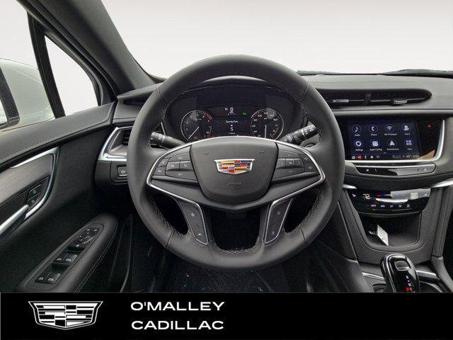 new 2026 Cadillac XT5 car, priced at $51,408