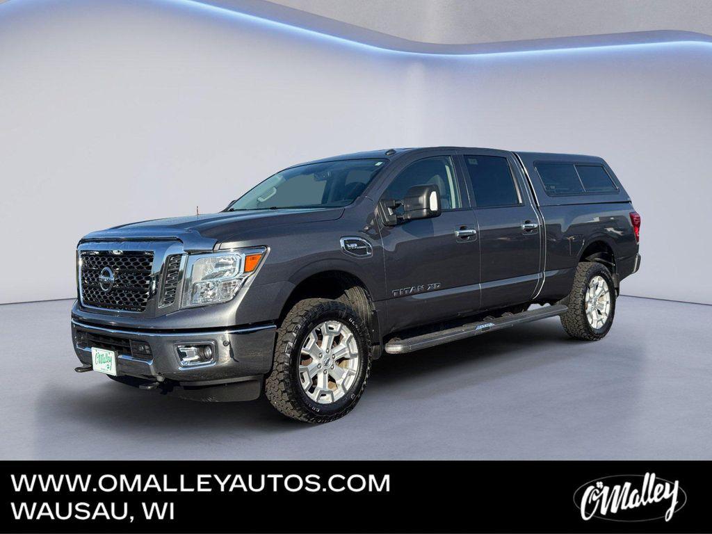 used 2017 Nissan Titan XD car