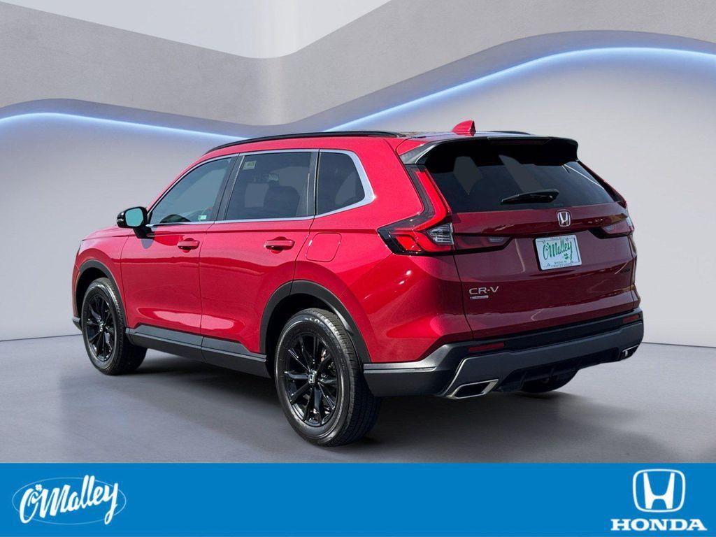 used 2023 Honda CR-V Hybrid car, priced at $29,844