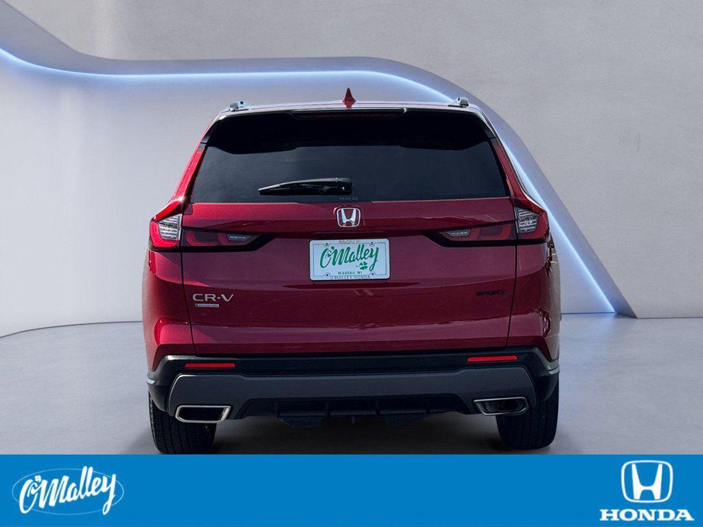 used 2023 Honda CR-V Hybrid car, priced at $29,844