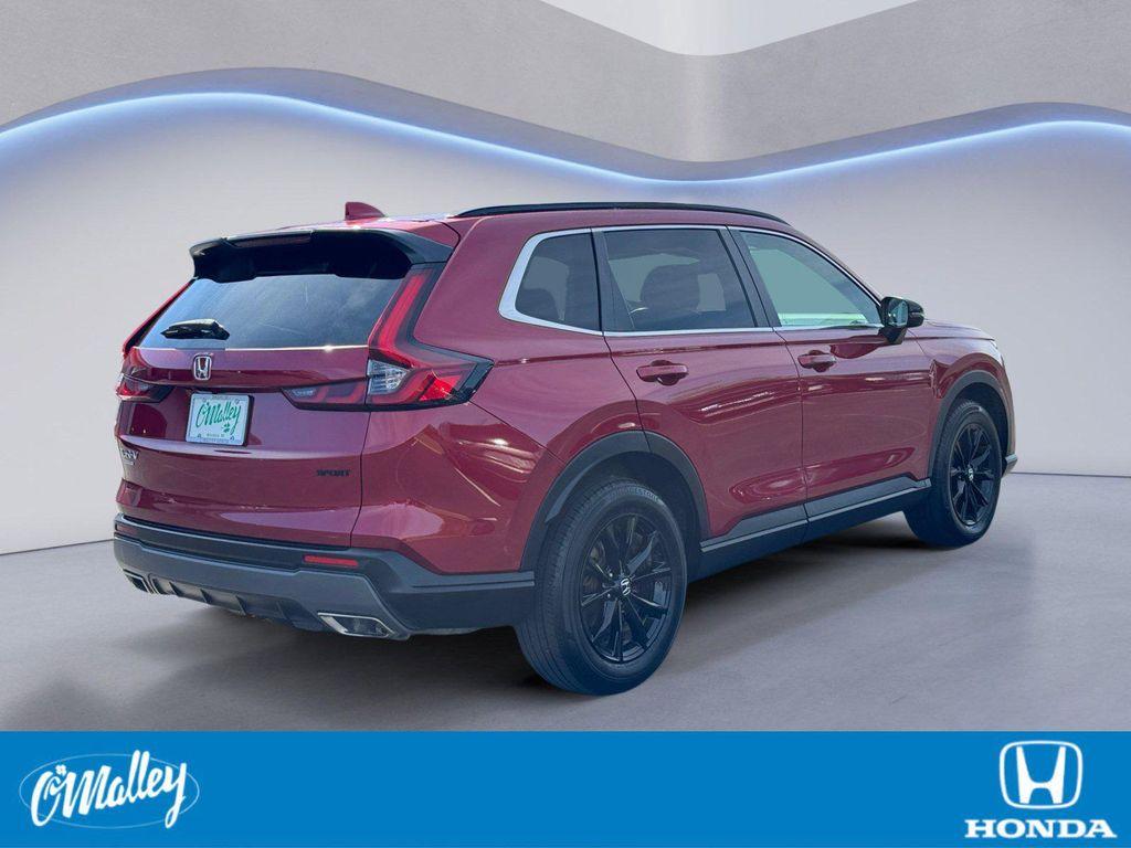 used 2023 Honda CR-V Hybrid car, priced at $29,844