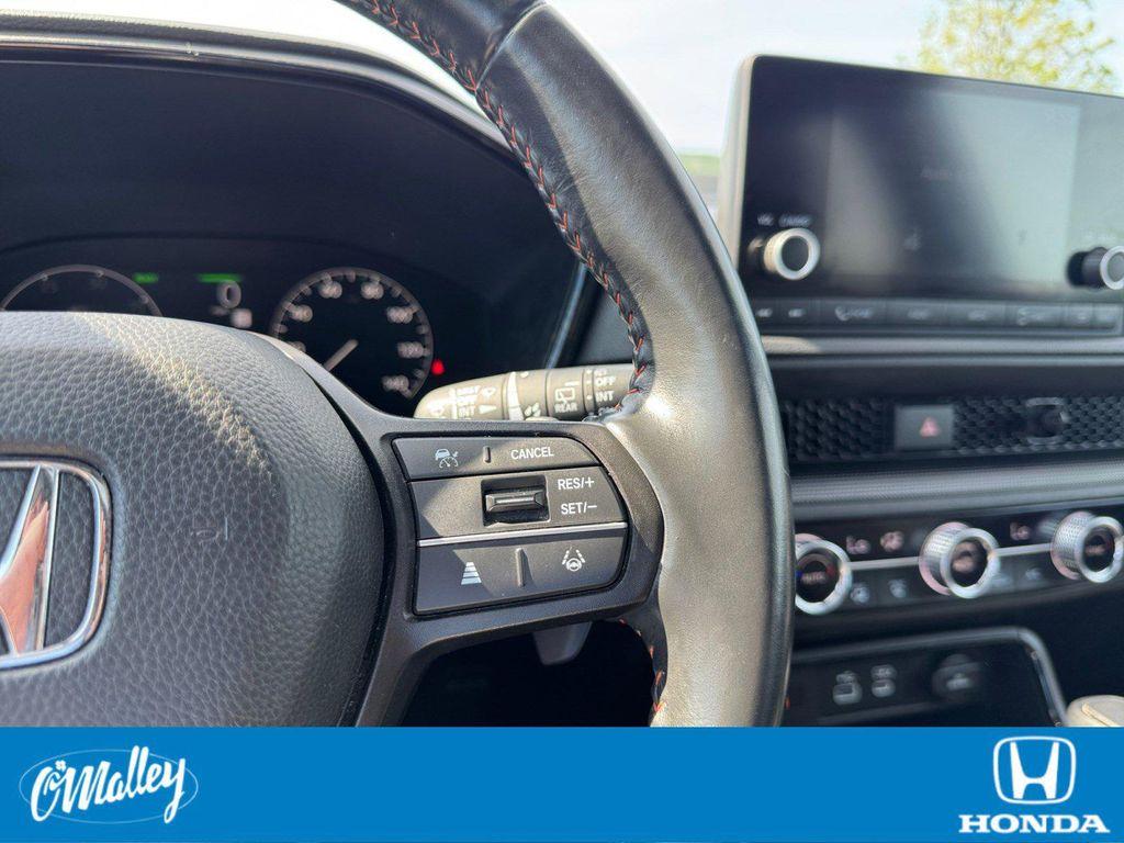 used 2023 Honda CR-V Hybrid car, priced at $29,844