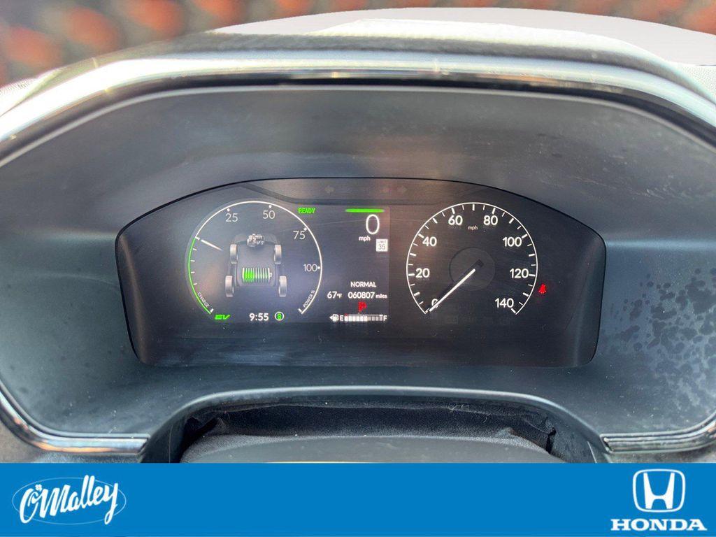 used 2023 Honda CR-V Hybrid car, priced at $29,844