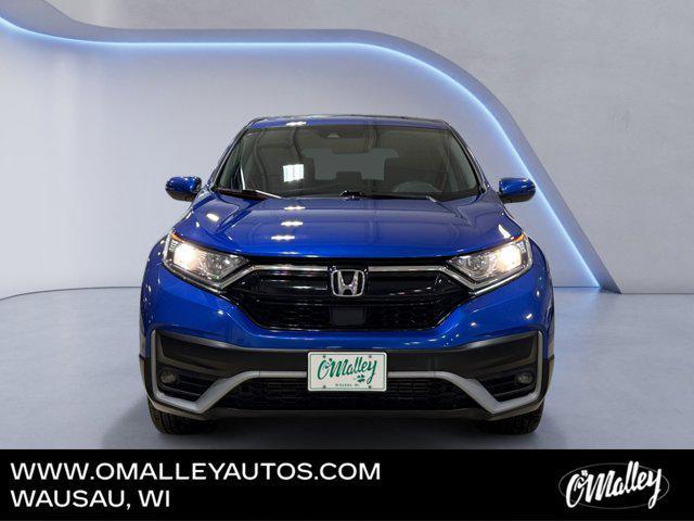 used 2021 Honda CR-V car, priced at $19,995