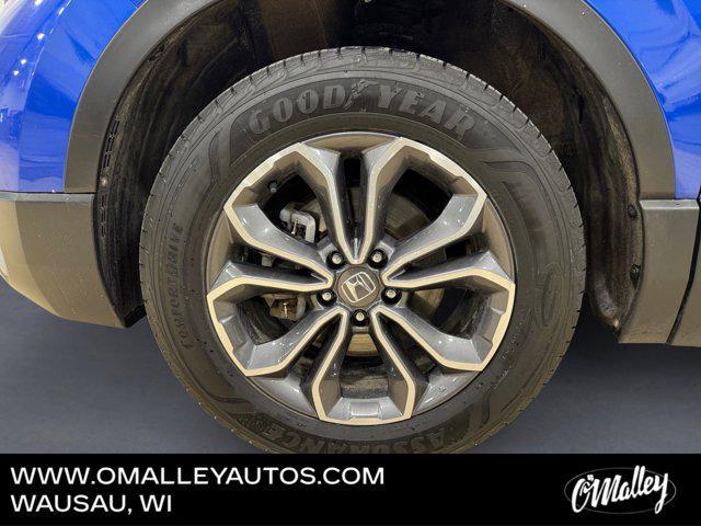 used 2021 Honda CR-V car, priced at $19,995