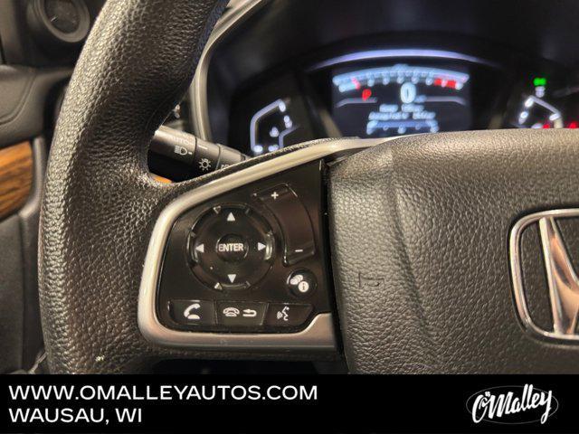 used 2021 Honda CR-V car, priced at $19,995