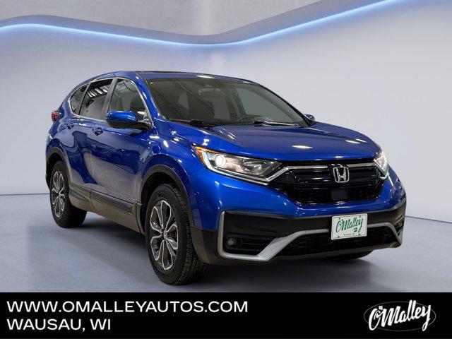 used 2021 Honda CR-V car, priced at $19,995