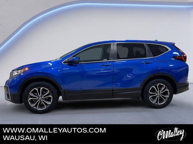 used 2021 Honda CR-V car, priced at $19,995