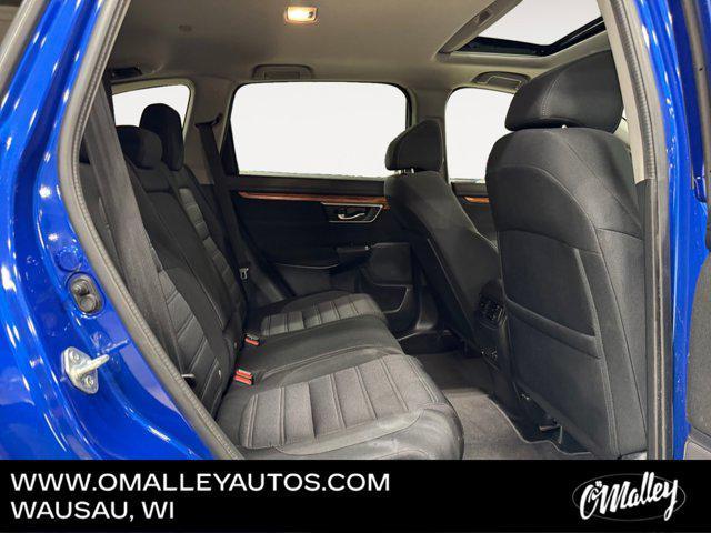 used 2021 Honda CR-V car, priced at $19,995