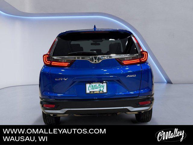 used 2021 Honda CR-V car, priced at $19,995