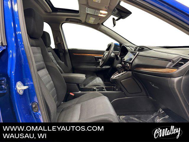 used 2021 Honda CR-V car, priced at $19,995