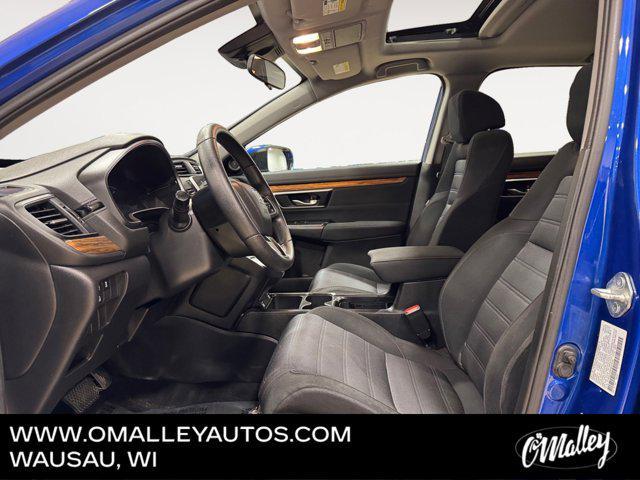used 2021 Honda CR-V car, priced at $19,995