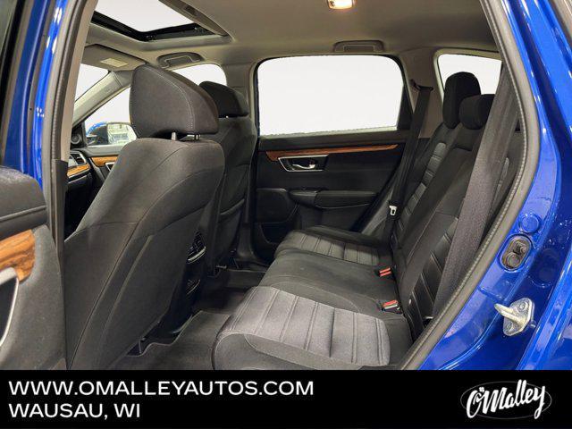 used 2021 Honda CR-V car, priced at $19,995