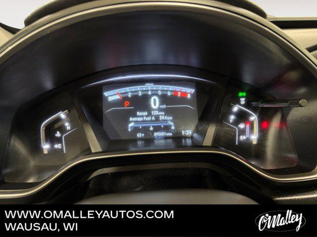 used 2021 Honda CR-V car, priced at $19,995