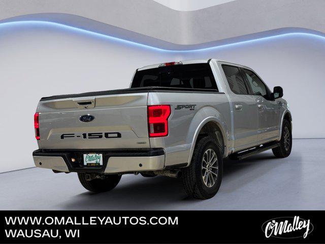used 2019 Ford F-150 car, priced at $16,995