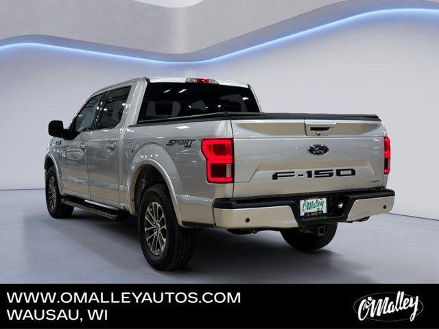 used 2019 Ford F-150 car, priced at $16,995