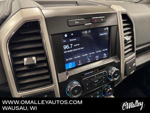 used 2019 Ford F-150 car, priced at $16,995