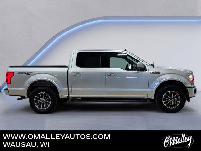 used 2019 Ford F-150 car, priced at $16,995