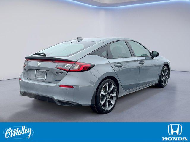 new 2026 Honda Civic Hybrid car, priced at $33,099