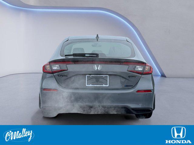 new 2026 Honda Civic Hybrid car, priced at $33,099