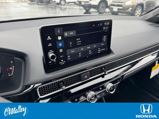 new 2026 Honda Civic Hybrid car, priced at $33,099