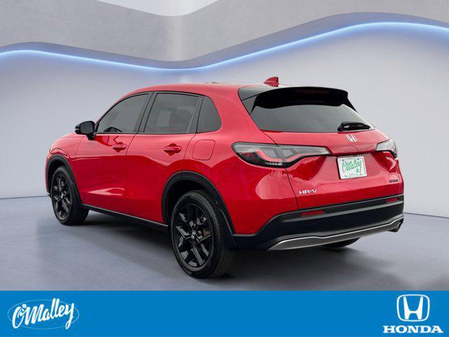 used 2024 Honda HR-V car, priced at $25,495