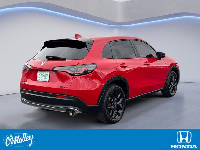 used 2024 Honda HR-V car, priced at $25,495