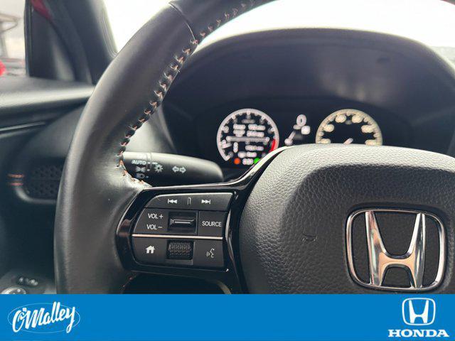 used 2024 Honda HR-V car, priced at $25,495