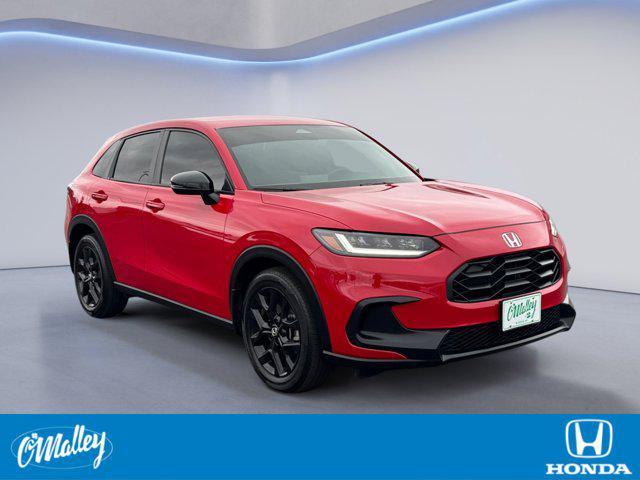 used 2024 Honda HR-V car, priced at $25,495