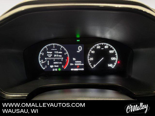 used 2024 Honda CR-V car