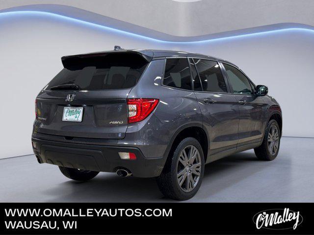 used 2021 Honda Passport car, priced at $26,995