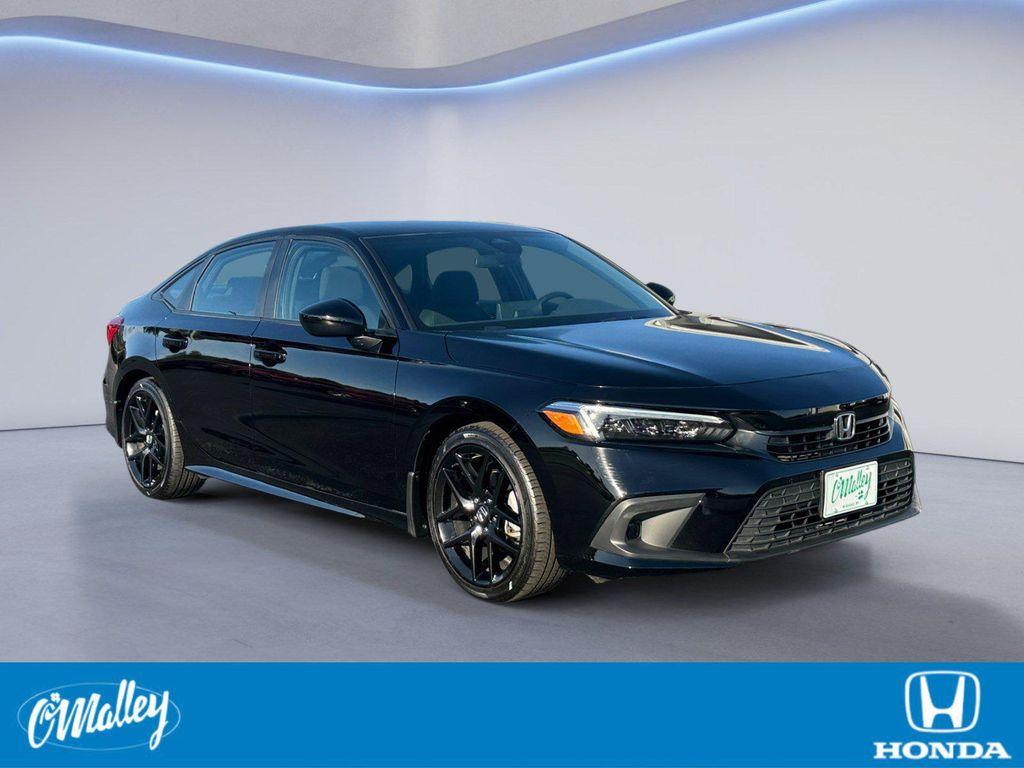 used 2024 Honda Civic car, priced at $26,844