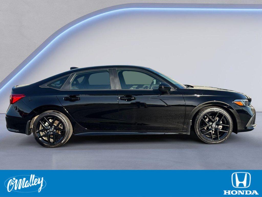 used 2024 Honda Civic car, priced at $26,844