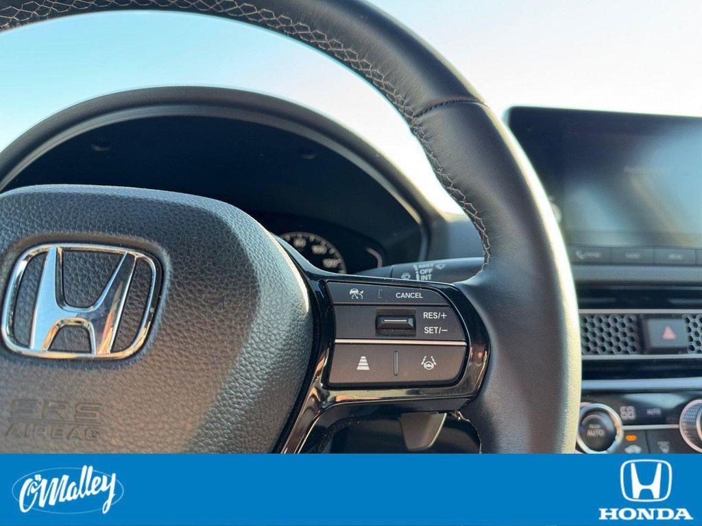 used 2024 Honda Civic car, priced at $26,844
