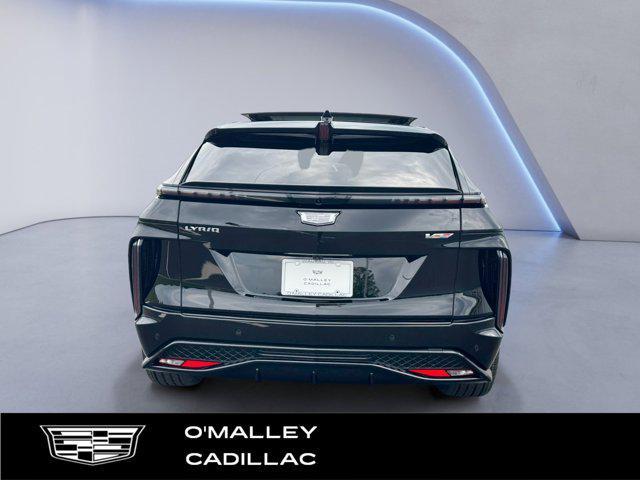 new 2026 Cadillac LYRIQ car, priced at $87,384