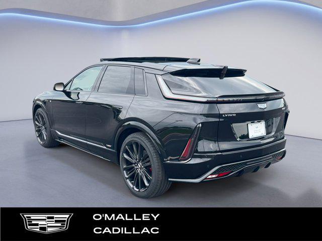 new 2026 Cadillac LYRIQ car, priced at $87,384