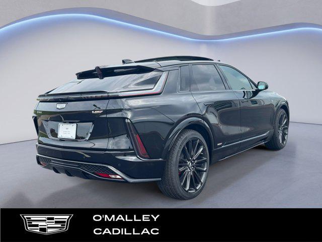 new 2026 Cadillac LYRIQ car, priced at $87,384