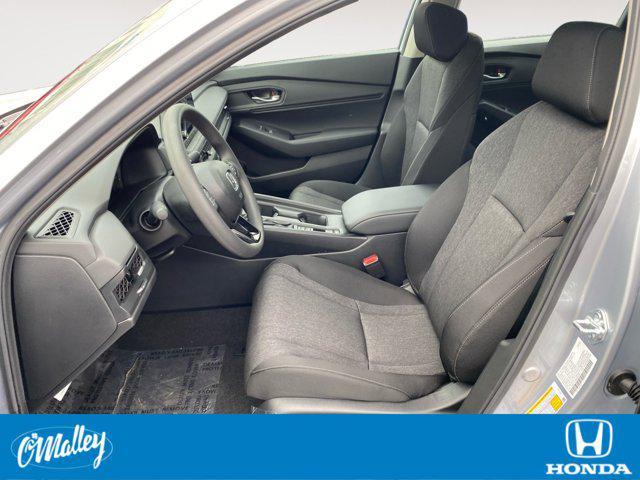 new 2025 Honda Accord car, priced at $30,274