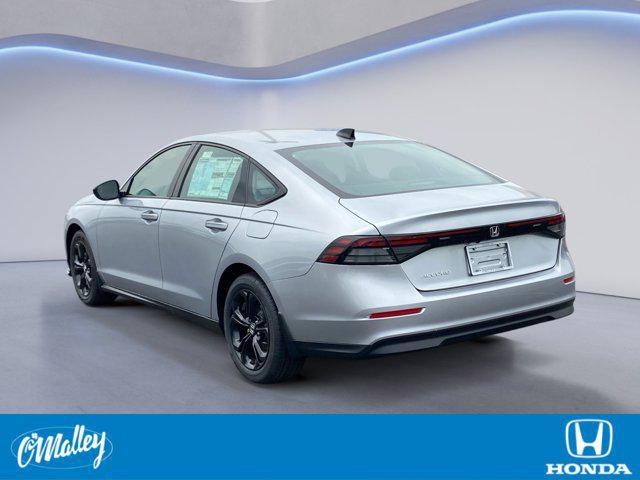 new 2025 Honda Accord car, priced at $30,274