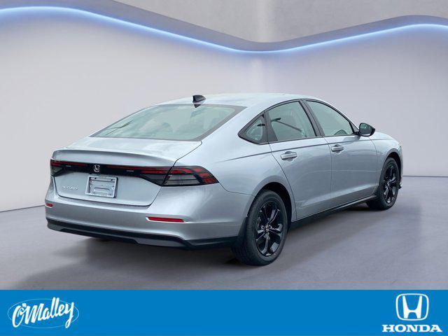 new 2025 Honda Accord car, priced at $30,274